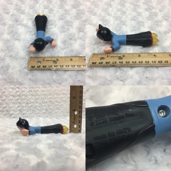 Astro Boy Flying Movie Wheels McDonalds Happy Meal Toy #5 2009 Imagi and Tezuka - Picture 3 of 10